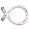 Tinklo kabelis Wantec 7408 RJ45 Cat6a 5 m baltas