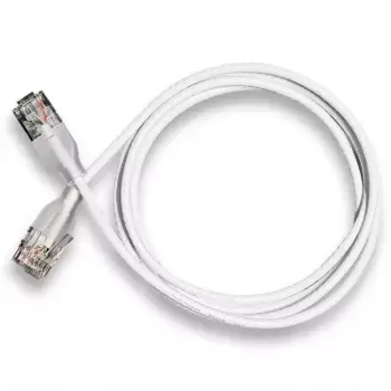 Tinklo kabelis Wantec 7408 RJ45 Cat6a 5 m baltas