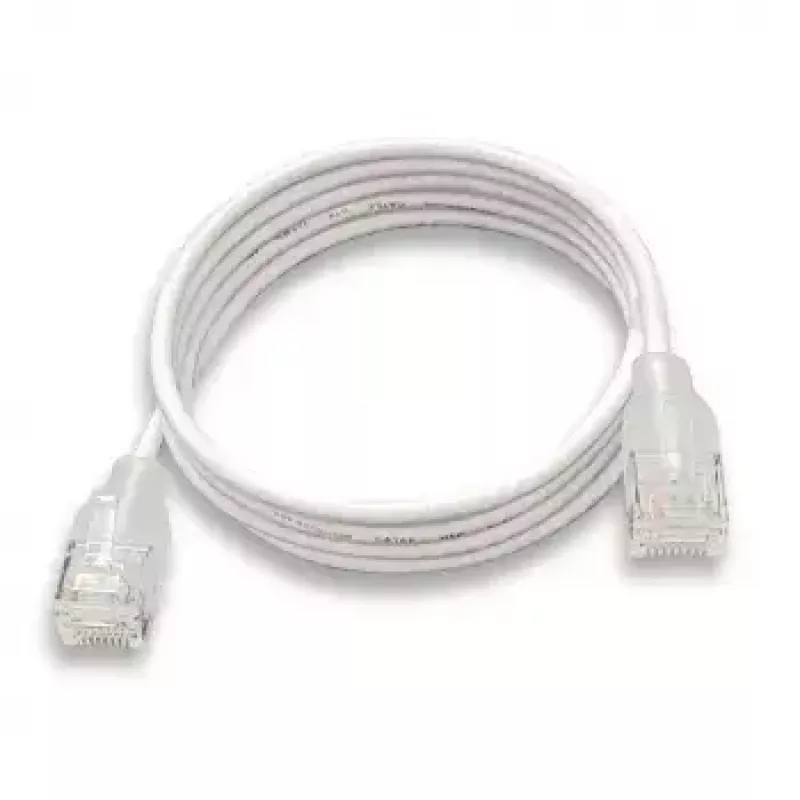 Tinklo kabelis Wantec 7408 RJ45 Cat6a 5 m baltas