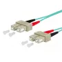 Šviesolaidinis kabelis METZ CONNECT 151J1EOEO15E SC I-V(ZN) H 1,5 m Aqua