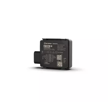 GPS seklys Teltonika FMC230 Waterproof LTE CAT 1 Juoda