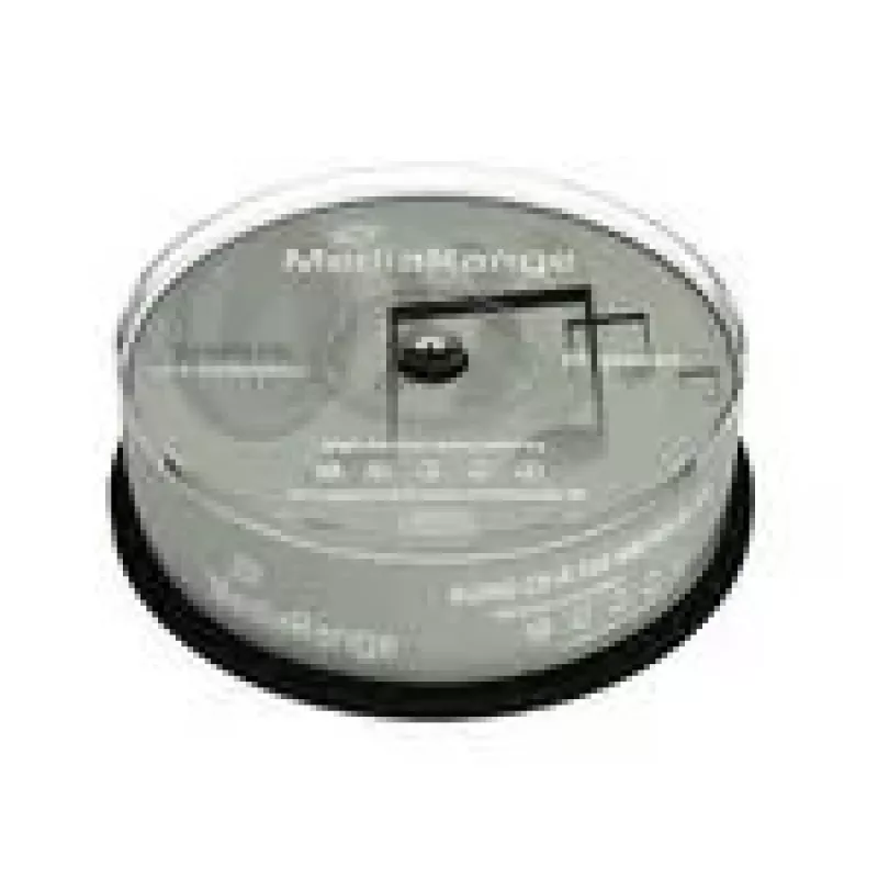 CD-R MediaRange MR223 700 MB 25 vnt.