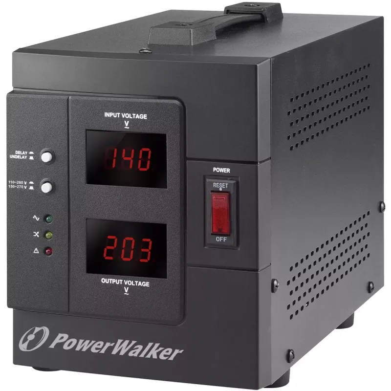 Įtampos reguliatorius PowerWalker AVR 1500/SIV