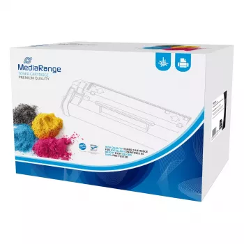 MediaRange HP CE400A/507A dažų kasetė, 10000 puslapių, juoda