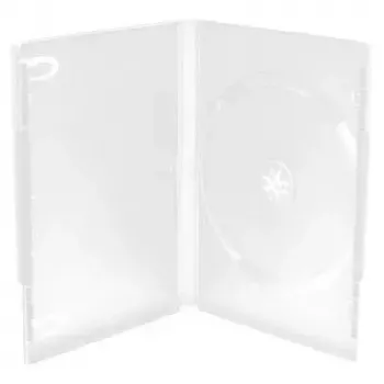 DVD dėklas MediaRange BOX30-T 1 diskui 14 mm skaidrus
