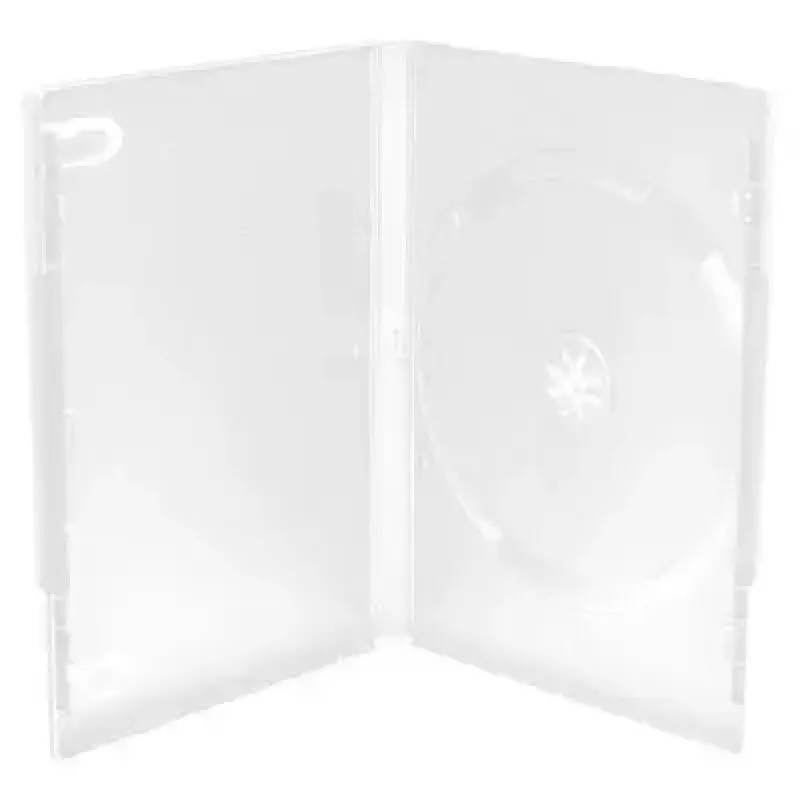 DVD dėklas MediaRange BOX30-T 1 diskui 14 mm skaidrus