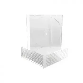 CD Slimcase MediaRange BOX32-T 1 diskui 5,2 mm permatomas dėklas