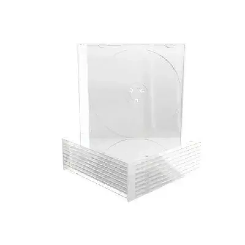 CD Slimcase MediaRange BOX32-T 1 diskui 5,2 mm permatomas dėklas