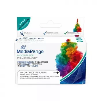 MediaRange HP NR 934XL su lustu, juoda kasetė