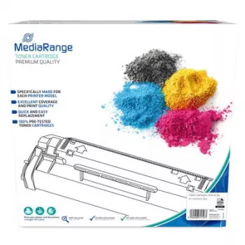 tonerio kasetė MediaRange MRHPTCE390X 1 vnt. Juoda