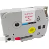 MediaRange plastikinė kasetė juostelė Brother TZ-232 12 mm 8 m raudona ant baltos