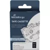 MediaRange plastikinė juostelės kasetė Brother TZ-325 nuolatinis lipnumas 9 mm 8 m balta ant juodo