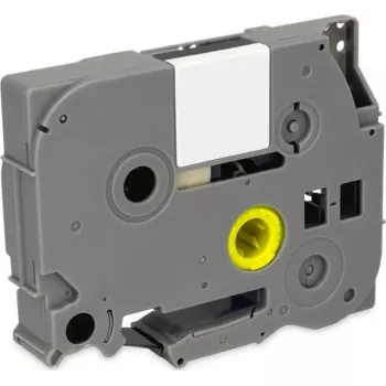 Plastikinė MediaRange juostelių kasetė Brother TZ-641 18 mm, juoda ant geltono