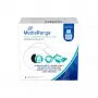 MediaRange universalios popierinės etiketės MRDY11356 41x89mm nuimamas lipnus sluoksnis 300 vnt.