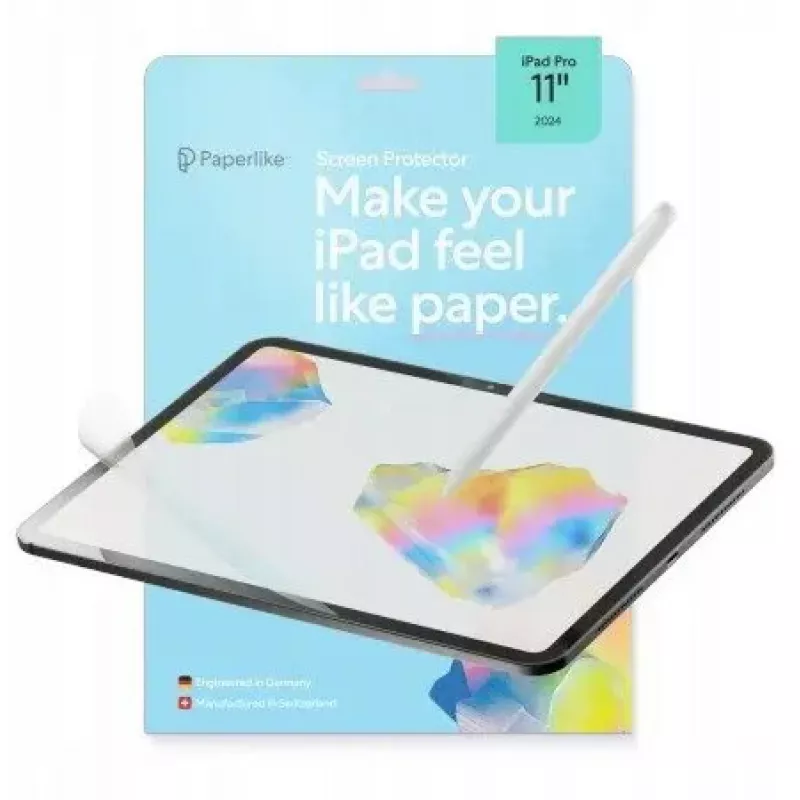 Apsauginė plėvelė Paperlike, skirta Apple iPad Pro 11 (2024 M4 / 2025 M5) – 2 vnt.