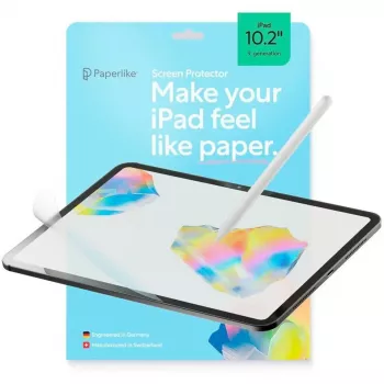 Ekrano apsauga Paperlike 3, skirta iPad 10.2 (2019–2021) PL3-10-19 — matinė, pritaikyta rašikliui