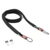 Fotoaparato dirželis JetWorld The Traveler (C-Rope) — nailoninis, juodas, maks. ilgis 100 cm