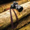 Fotoaparato dirželis Genius C-Rope Traveler skaitmeniniams fotoaparatams, nailoninis, juoda/raudona, maks. ilgis 100 cm