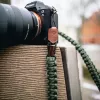 BCB C-Rope Traveler kameros dirželis — nailonas, alyvuogių spalva, maks. ilgis 100 cm