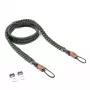 BCB C-Rope Traveler kameros dirželis — nailonas, alyvuogių spalva, maks. ilgis 100 cm