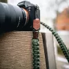 Fotoaparato dirželis HP C-Rope Traveler nailono juodas, skirtas skaitmeniniams fotoaparatams, maks. ilgis 125 cm