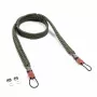 Fotoaparato dirželis BCB C-Rope Traveler — nailoninis alyvinis, skirtas skaitmeniniams fotoaparatams, maks. ilgis 125 cm