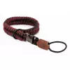 Fotoaparato dirželis MOBOTIX C-Rope The Claw skaitmeniniams fotoaparatams, nailoninis, juodas/raudonas, maks. ilgis 30 cm
