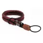 Fotoaparato dirželis MOBOTIX C-Rope The Claw skaitmeniniams fotoaparatams, nailoninis, juodas/raudonas, maks. ilgis 30 cm