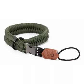 Fotoaparato dirželis Teesar C-Rope Claw skaitmeniniams fotoaparatams, nailonas, alyvuogių, maks. ilgis 30 cm, gylis 430 mm