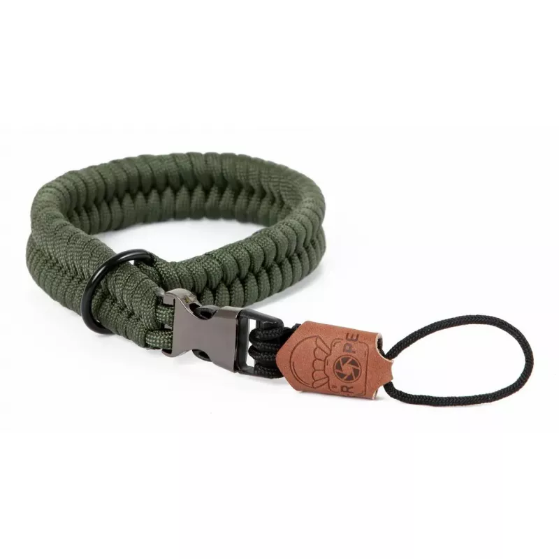 Fotoaparato dirželis Teesar C-Rope Claw skaitmeniniams fotoaparatams, nailonas, alyvuogių, maks. ilgis 30 cm, gylis 430 mm