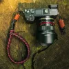 Fotoaparato dirželis MOBOTIX C-Rope Claw skaitmeniniams fotoaparatams, nailoninis rudas, maks. ilgis 30 cm