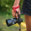 Fotoaparato dirželis MOBOTIX C-Rope Claw skaitmeniniams fotoaparatams, nailoninis rudas, maks. ilgis 30 cm