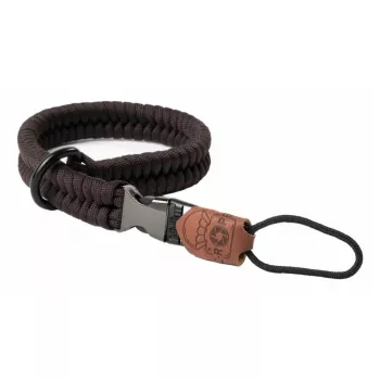 Fotoaparato dirželis MOBOTIX C-Rope Claw skaitmeniniams fotoaparatams, nailoninis rudas, maks. ilgis 30 cm
