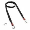 Fotoaparato dirželis AutoTune C-Rope Traveler — nailoninis juodas, skaitmeniniams fotoaparatams, maks. ilgis 140 cm