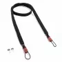 Fotoaparato dirželis AutoTune C-Rope Traveler — nailoninis juodas, skaitmeniniams fotoaparatams, maks. ilgis 140 cm