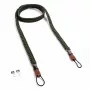 Fotoaparato dirželis BCB C-Rope Traveler skaitmeniniams fotoaparatams, nailonas, alyvuogių spalvos, maks. ilgis 140 cm