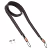 Fotoaparato dirželis AutoTune C-Rope Traveler skaitmeniniams fotoaparatams, nailoninis, rudas, iki 140 cm