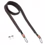Fotoaparato dirželis AutoTune C-Rope Traveler skaitmeniniams fotoaparatams, nailoninis, rudas, iki 140 cm