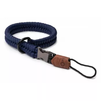 Fotoaparato dirželis MOBOTIX C-Rope Claw skirtas skaitmeniniams fotoaparatams, nailoninis, tamsiai mėlynas, maks. ilgis 30 cm