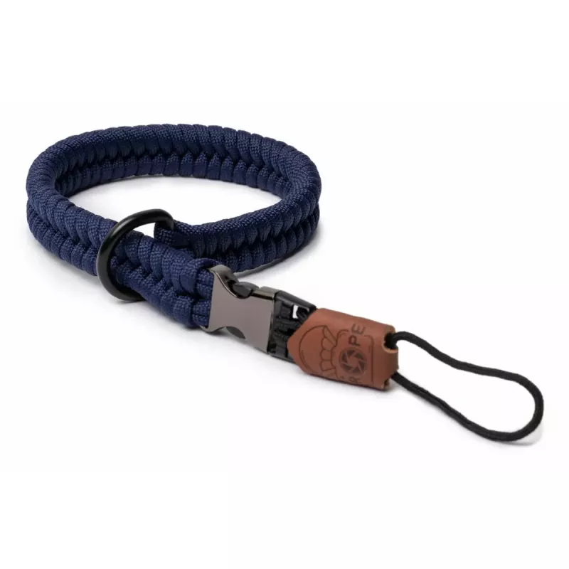 Fotoaparato dirželis MOBOTIX C-Rope Claw skirtas skaitmeniniams fotoaparatams, nailoninis, tamsiai mėlynas, maks. ilgis 30 cm