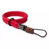 Kameros dirželis MOBOTIX C-Rope Claw — nailoninis raudonas, maks. ilgis 30 cm, gylis 430 mm