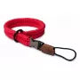 Kameros dirželis MOBOTIX C-Rope Claw — nailoninis raudonas, maks. ilgis 30 cm, gylis 430 mm