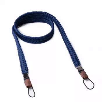 Kameros dirželis Smrter C-Rope Traveler Nylon Navy, skirtas skaitmeniniams fotoaparatams, maksimalus ilgis 100 cm