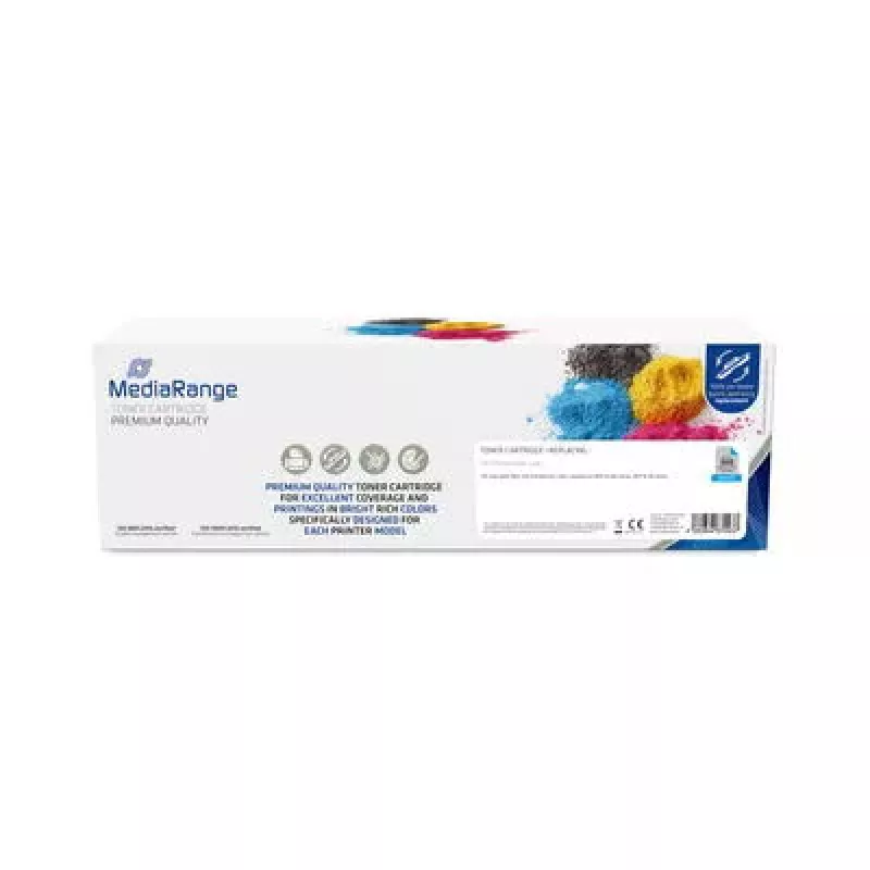 MediaRange HP CF531A/205A toneris, žalsvai mėlynas, 2500 puslapių