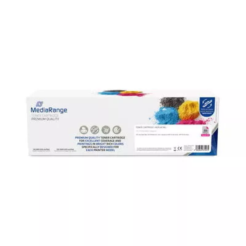 MediaRange dažų kasetė HP CF533A/205A 1300 puslapių Purpurinė