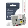 Spausdintuvo juostelė MediaRange MRBTZ252 Raudona 2,4 cm 8 m