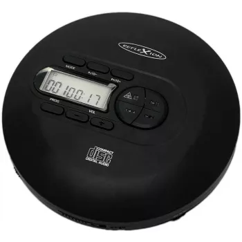 Nešiojamas MP3/MP4 grotuvas Reflexion PCD520MFBK — juodas