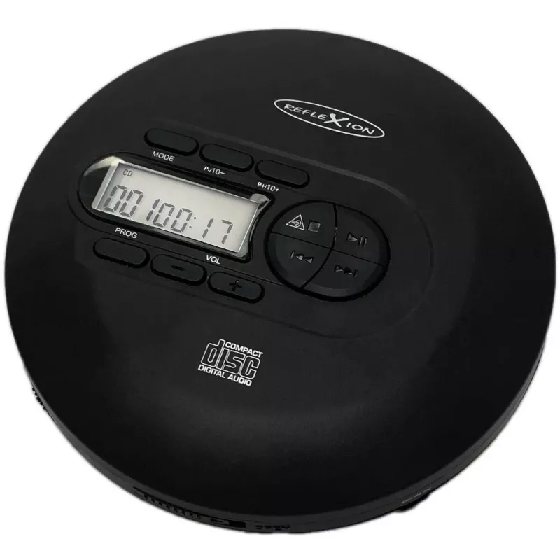 Nešiojamas MP3/MP4 grotuvas Reflexion PCD520MFBK — juodas