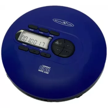 Nešiojamasis MP3/MP4 grotuvas Reflexion PCD520MF 520W 2,0L mėlynas