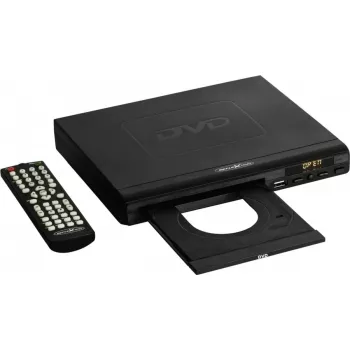DVD grotuvas Reflexion DVD367 kompaktiškas dizainas kelių regionų atkūrimas